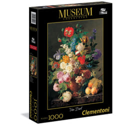 Clementoni Van Dael: Vase de Fleur Jeu de puzzle 1000 pièce(s) Art