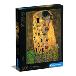 Clementoni Museum Collection Klimt - Il Bacio Jeu de puzzle 1000 pièce(s) Art