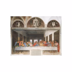 Puzzle de 1000 pièces Clementoni Museum Collection Leonardo The Last Supper