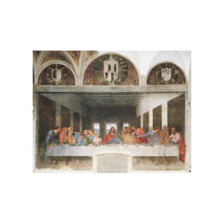 Puzzle de 1000 pièces Clementoni Museum Collection Leonardo The Last Supper