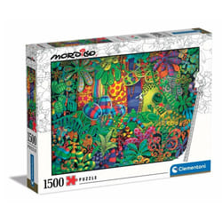 Clementoni Supercolor 31657 puzzle Jeu de puzzle 1500 pièce(s) Autres