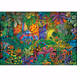 Clementoni Supercolor 31657 puzzle Jeu de puzzle 1500 pièce(s) Autres