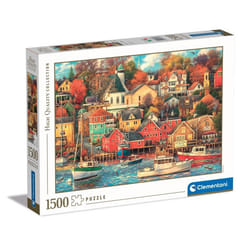 Clementoni High Quality Collection 31685 puzzle Puzzle en cubes 1500 pièce(s)