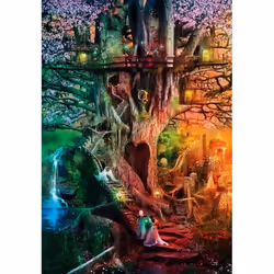 Clementoni High Quality Collection 31686 puzzle Jeu de puzzle 1500 pièce(s) Fantaisie