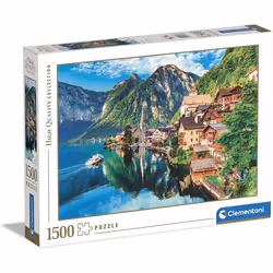 Clementoni High Quality Collection 1500 pièces - Halstatt, 1500 pièce(s), 10 an(s)