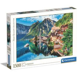 Clementoni High Quality Collection 1500 pièces - Halstatt