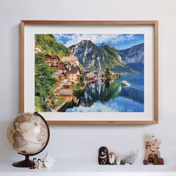 Clementoni High Quality Collection 1500 pièces - Halstatt