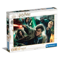 Clementoni High Quality Collection 31690 puzzle Jeu de puzzle 1500 pièce(s) Télévision/films