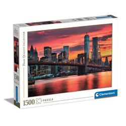 Clementoni High Quality Collection 1500 pièces - East river at Dusk