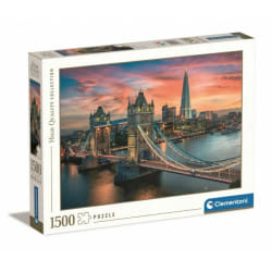 Clementoni High Quality Collection 1500 pièces - London Twilight