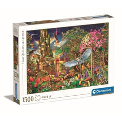 Clementoni - 1500p Woodland Fantasy - 592 x 843 cm - Avec poster