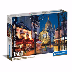 Clementoni High Quality Collection Paris Montmartre, 1500 pièce(s), Paysage, 18 an(s)