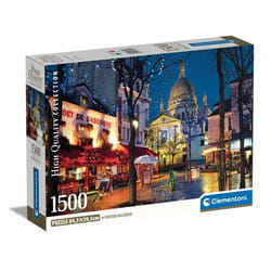 Clementoni High Quality Collection Paris Montmartre Jeu de puzzle 1500 pièce(s) Paysage