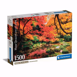 Clementoni High Quality Collection Autumn Park, 1500 pièce(s), Paysage, 18 an(s)