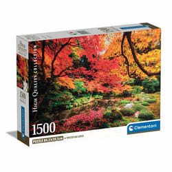 Clementoni High Quality Collection Autumn Park Jeu de puzzle 1500 pièce(s) Paysage