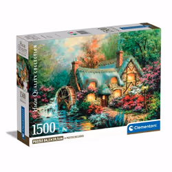 Clementoni High Quality Collection Country Retreat, 1500 pièce(s), Art, 18 an(s)