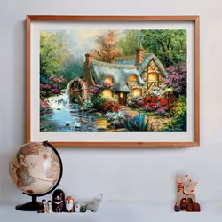 Clementoni High Quality Collection Country Retreat Jeu de puzzle 1500 pièce(s) Art