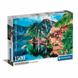 Clementoni High Quality Collection Hallstatt Jeu de puzzle 1500 pièce(s) Paysage