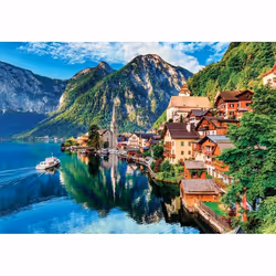 Clementoni High Quality Collection Hallstatt Jeu de puzzle 1500 pièce(s) Paysage