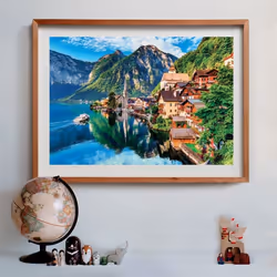 Clementoni High Quality Collection Hallstatt Jeu de puzzle 1500 pièce(s) Paysage