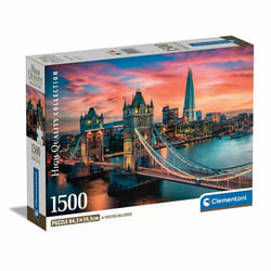 Clementoni High Quality Collection London Twilight Jeu de puzzle 1500 pièce(s) Paysage