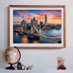 Clementoni High Quality Collection London Twilight Jeu de puzzle 1500 pièce(s) Paysage