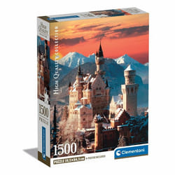 Clementoni High Quality Collection Neuschwanstein Jeu de puzzle 1500 pièce(s) Paysage