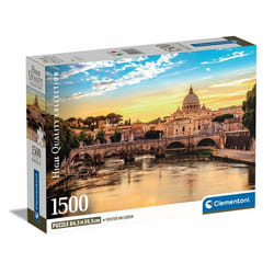 Clementoni High Quality Collection Rome Jeu de puzzle 1500 pièce(s) Paysage