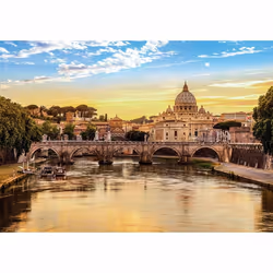 Clementoni High Quality Collection Rome Jeu de puzzle 1500 pièce(s) Paysage