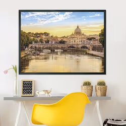 Clementoni High Quality Collection Rome Jeu de puzzle 1500 pièce(s) Paysage