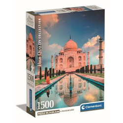 Clementoni High Quality Collection Compact 1500 pièces - Taj Mahal