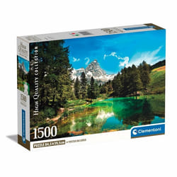 Clementoni High Quality Collection Blue Lake Jeu de puzzle 1500 pièce(s) Paysage