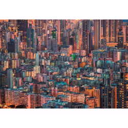 Clementoni Compact 1500 pièces - Hong-Kong, The Hive