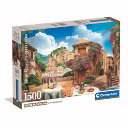 Clementoni Compact 1500 pièces - Italian Sight, 14 an(s)