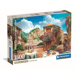 Clementoni Compact 1500 pièces - Italian Sight