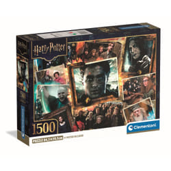 Clementoni Compact 1500 pièces - Harry Potter