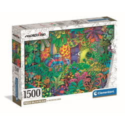 Clementoni Compact 1500 pièces - Mordillo, The Painter