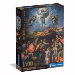 Clementoni Compact 1500 pièces - Raphael : Transfiguration, 14 an(s)