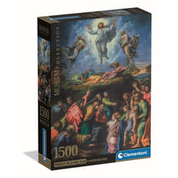Clementoni Compact 1500 pièces - Raphael : Transfiguration