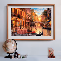 Clementoni High Quality Collection Venezia - 1500 pièces