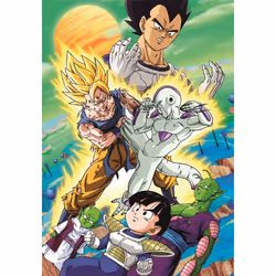 Clementoni Compact 1500 pièces - Dragon Ball Z - Vue supplémentaire 2
