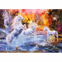 Clementoni WILD Contour pour puzzle 1500 pièce(s) Animaux