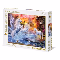Clementoni WILD Contour pour puzzle 1500 pièce(s) Animaux