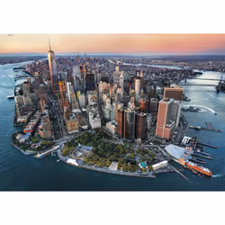 Clementoni High Quality 1500 Pièces - New York, 1500 pièce(s), Paysage, 10 an(s)