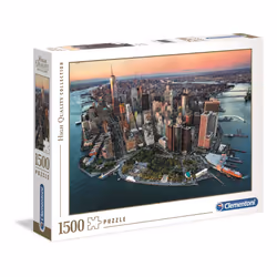Clementoni High Quality 1500 Pièces - New York