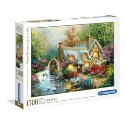 Clementoni 31812 puzzle Jeu de puzzle 1500 pièce(s) Bâtiments