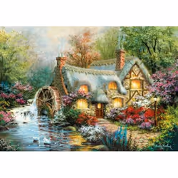 Clementoni 31812 puzzle Jeu de puzzle 1500 pièce(s) Bâtiments