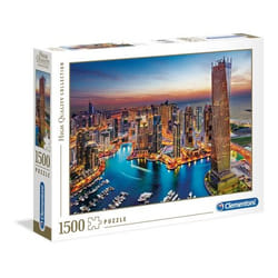 Clementoni 31814 puzzle Jeu de puzzle 1500 pièce(s) Ville