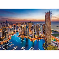 Clementoni 31814 puzzle Jeu de puzzle 1500 pièce(s) Ville