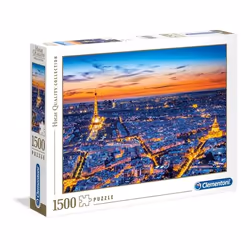 Clementoni 31815, 1500 pièce(s), Ville, 10 an(s)